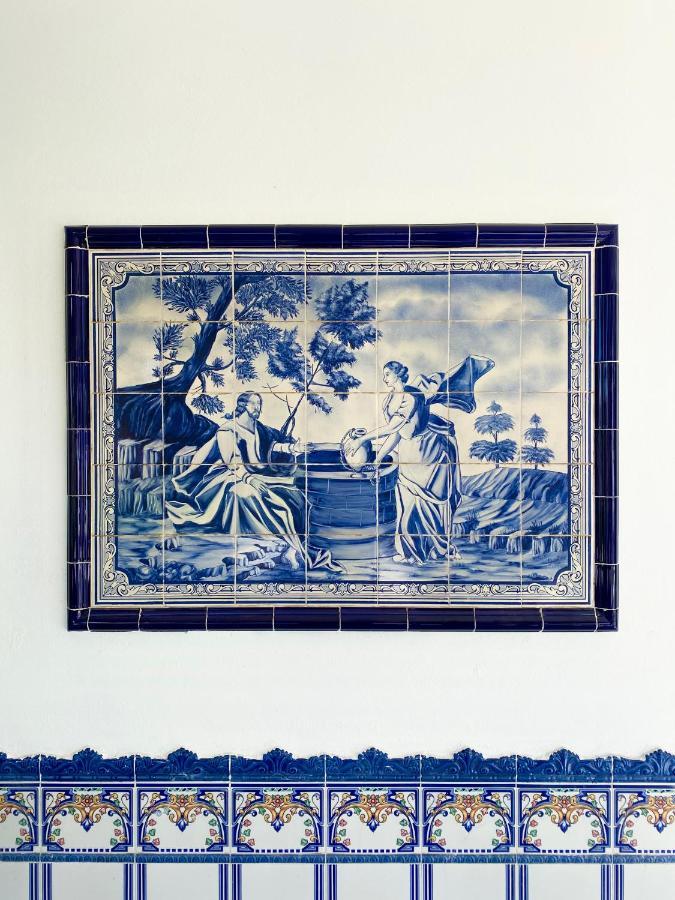 Villa Samaritana - Casa Da Vinha Vila Marim Bagian luar foto