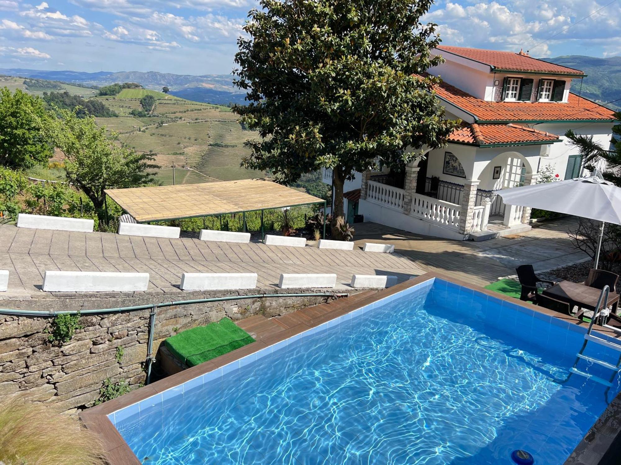 Villa Samaritana - Casa Da Vinha Vila Marim Bagian luar foto
