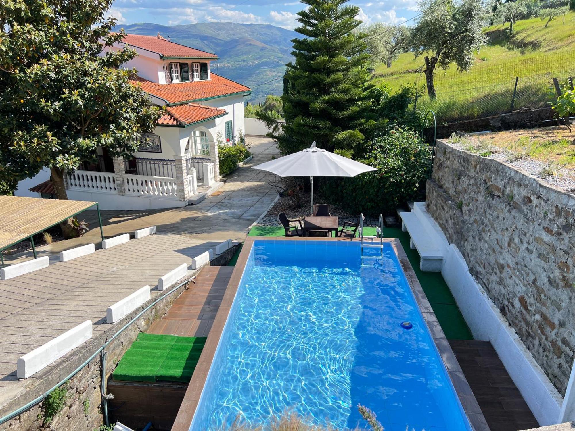 Villa Samaritana - Casa Da Vinha Vila Marim Bagian luar foto